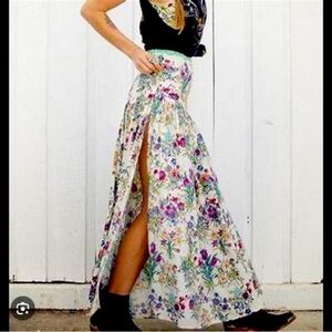 Spell Gypsy queen maxi skirt